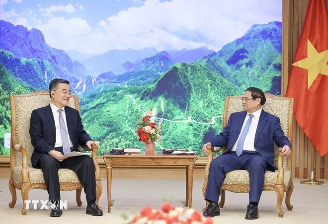 PM receives Vice Chairman of NPC Standing Committee